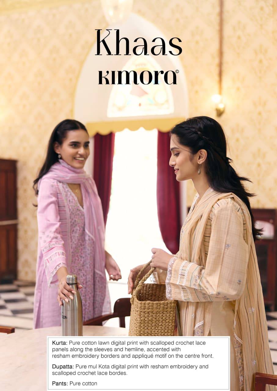 KHAAS By KIMORA FASHION 2367 To 2370 Series Designer Stylish Fancy Colorful Beautiful Party Wear PURE COTTON LAWN DRESSES At Wholesale Price